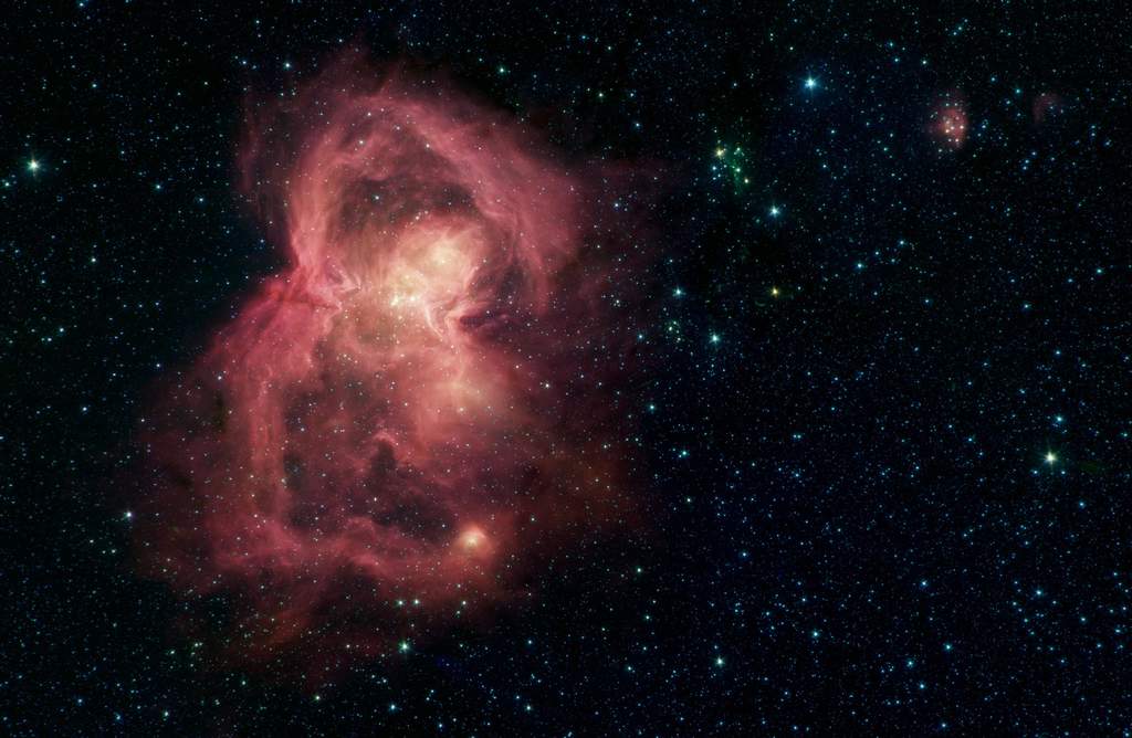 Nebulosa Mariposa es 'cuna de cientos de estrellas bebé'