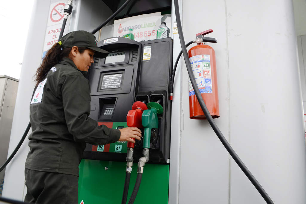 Aumenta Hacienda estímulos fiscales a gasolinas