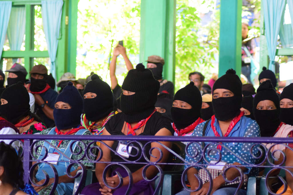 Conmemorarán 25 años del EZLN en Centro Cultural Tlatelolco
