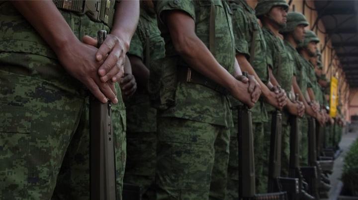 Ejército iniciará reclutamiento para Guardia Nacional sin ley