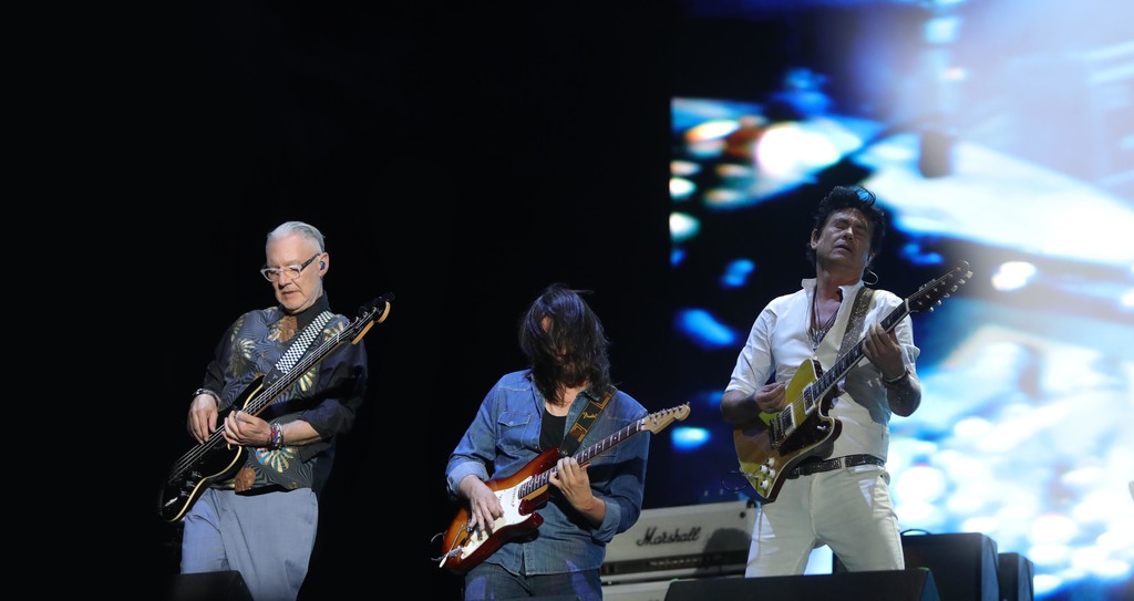 El vértigo une a Caifanes