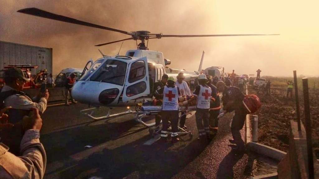 Carambola en Veracruz deja seis muertos