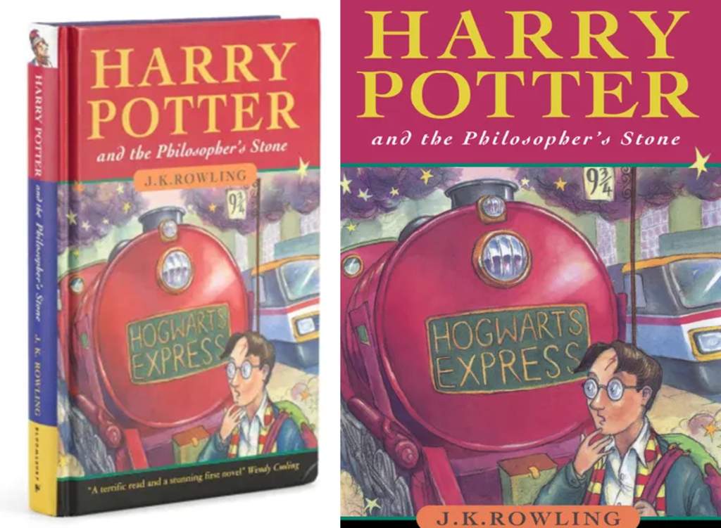 Edición con errores del libro de Harry Potter es subastada