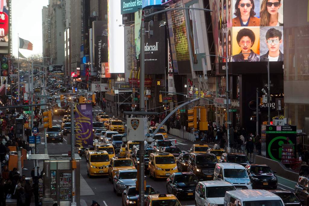 Polémica en NY por cobro de peajes para acceder a Manhattan