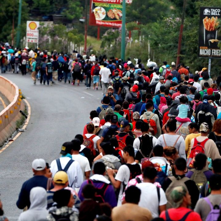 Alerta CNDH por falta  de políticas migratorias