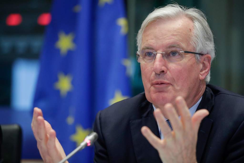 Barnier ve cada vez más probable un 'brexit' sin acuerdo