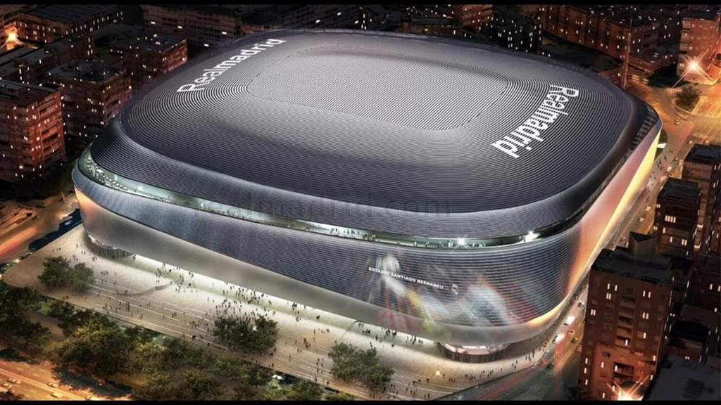 Real Madrid anuncia renovación al Santiago Bernabéu