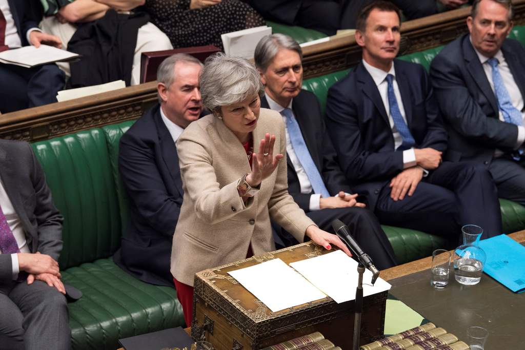 Diputados presentan plan para forzar a May a pedir otra prórroga al 'brexit'