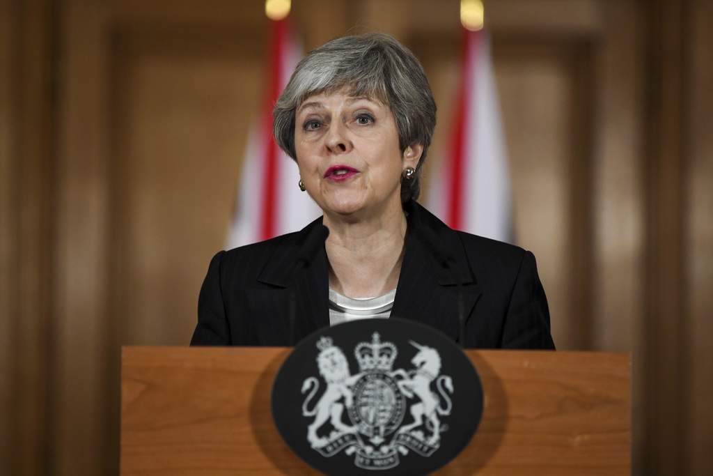 Anuncia May que solicitará una prórroga más larga para el 'brexit'
