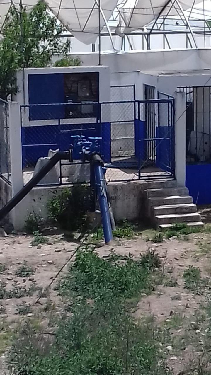 Garantizan abasto de agua en Tepehuanes