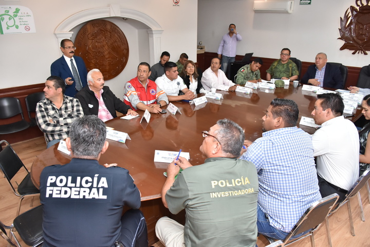 Perciben baja en índices delictivos