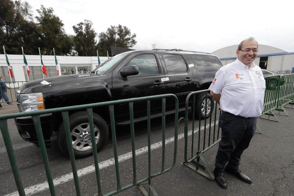 Recibe a 'La Bestia' sucia y sin batería