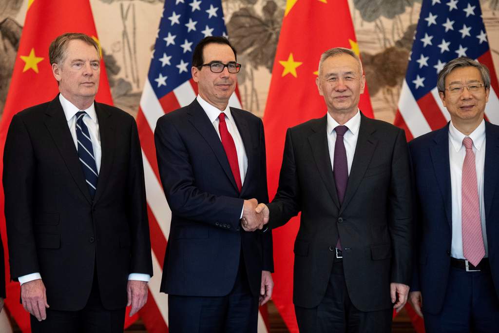 China y EUA reanudan conversaciones comerciales en Washington