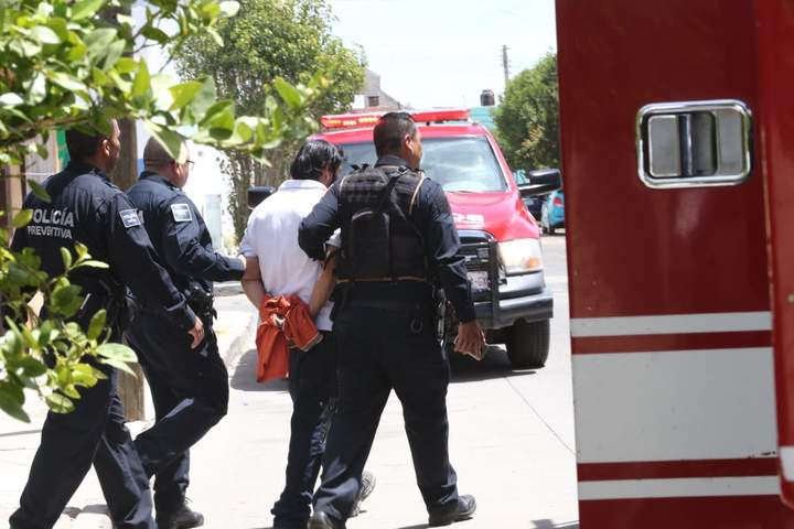 Pirómano incendió su casa