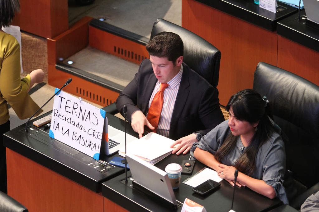 Oposición en Senado presenta amparo contra ternas de la CRE