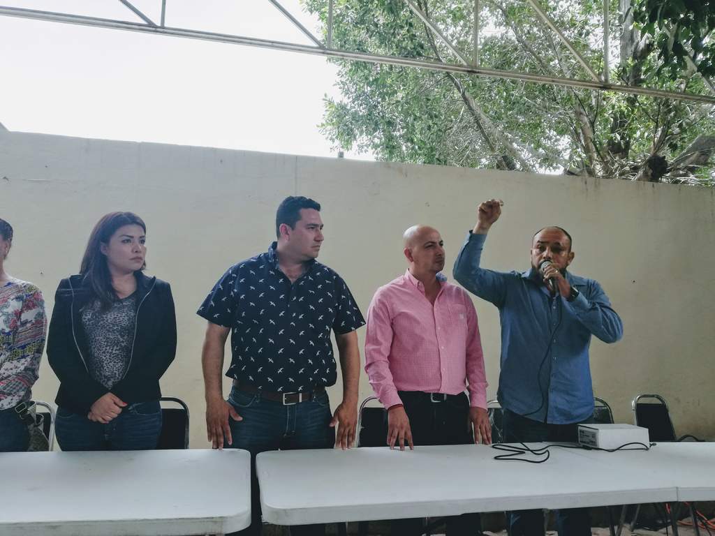 Acusa PRI de Gómez Palacio a dirigencia estatal de imponer planilla