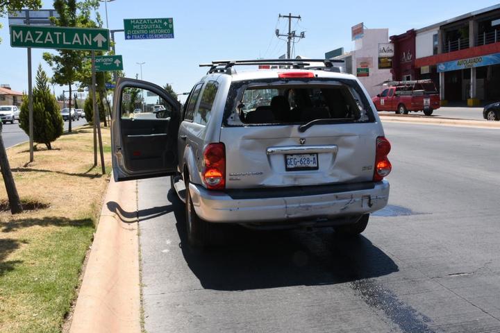 Daños en la parte trasera