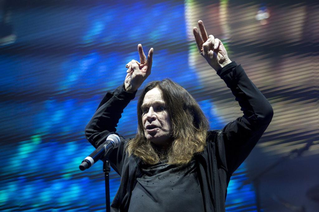 Ozzy Osbourne cancela su gira 2019 por una vieja lesión