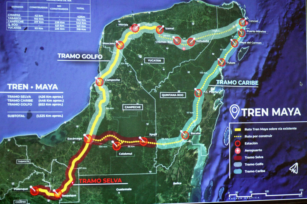 Tren Maya será un problema socioambiental, dicen en Quintana Roo