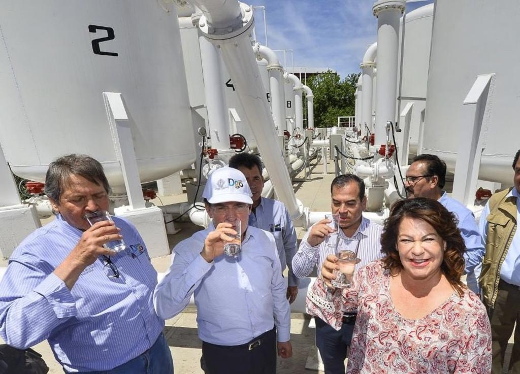 Supervisan plantas potabilizadoras en Gómez Palacio; garantizan eliminación de arsénico