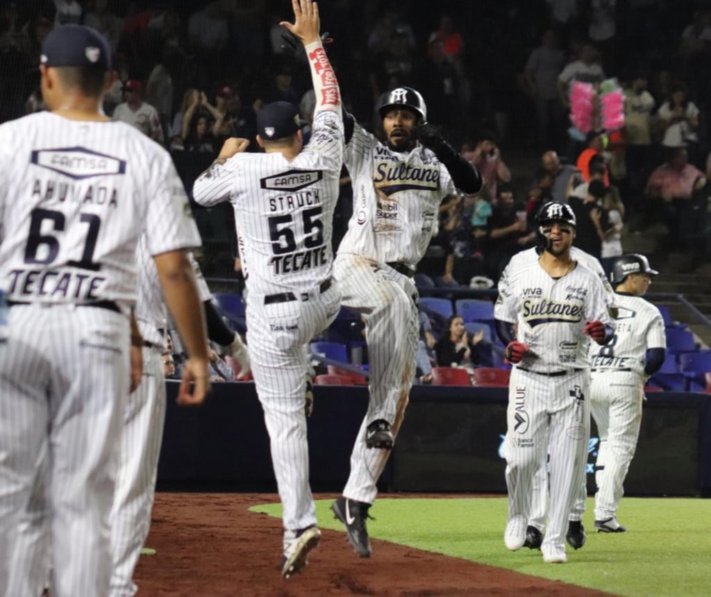 Sultanes gana el segundo de la serie ante Leones