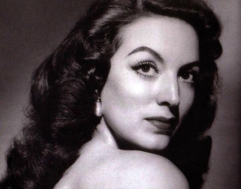 1914: Nace María Félix, una de las figuras femeninas más importantes de la Época de Oro del cine mexicano