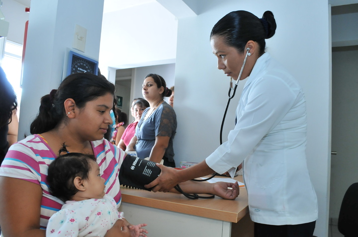 94.5% en Mexico paga por medicina privada