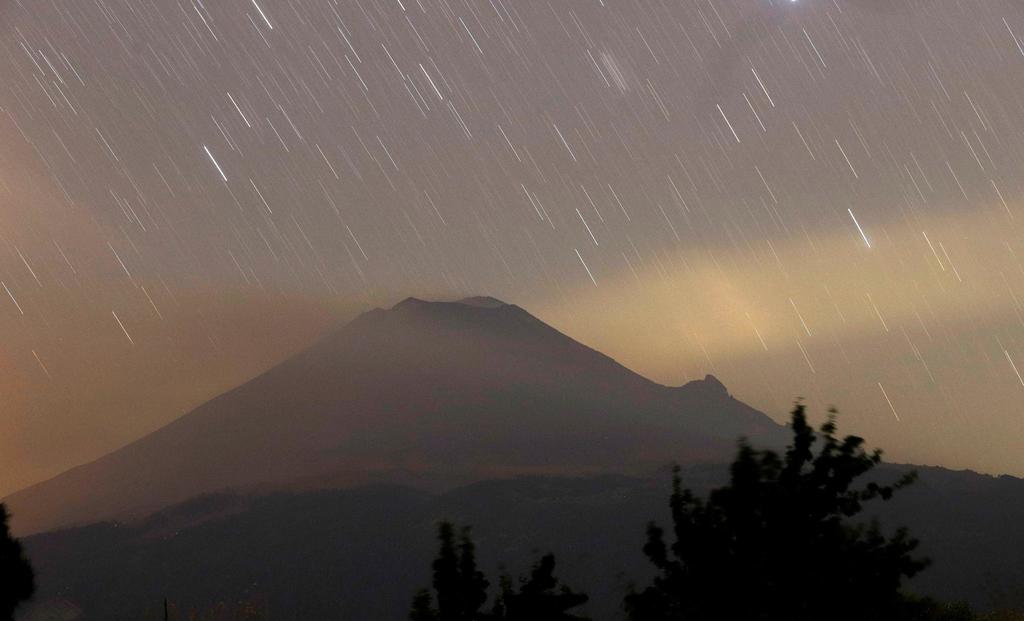 Volcanes mexicanos, foco de atención