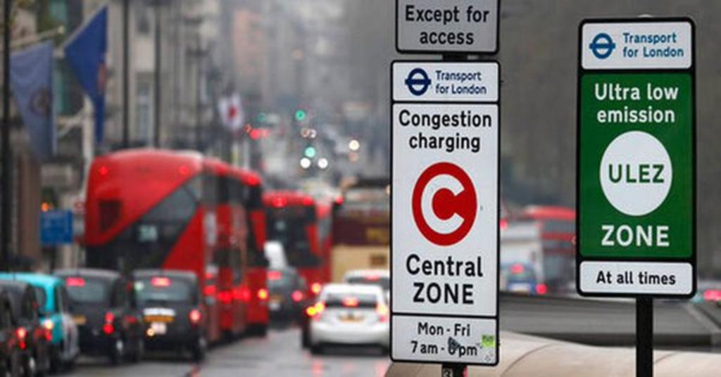 Londres impone impuesto a vehículos viejos por contaminación