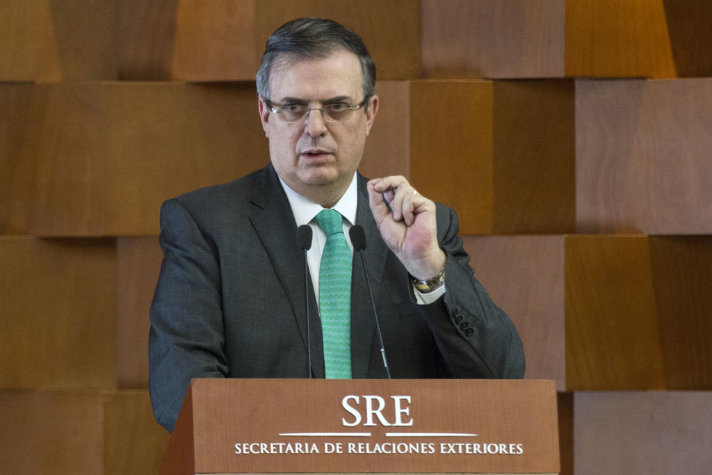 Decisión del gobierno de Trump, renuncia de Nielsen: Ebrard