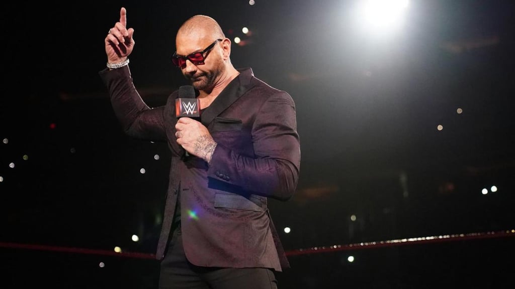 'Batista' se retira como peleador de la WWE