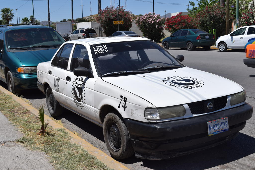 Rebasa 30% de taxis de La Laguna de Durango la antigüedad máxima de 7 años