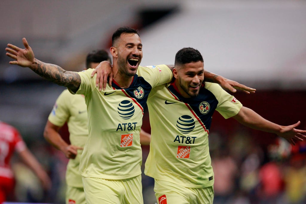 América recupera a Aguilera y Valdez para final de Copa MX