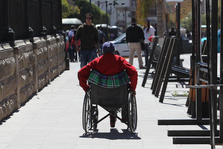 Durango, sin censo sobre discapacidad: CEDH