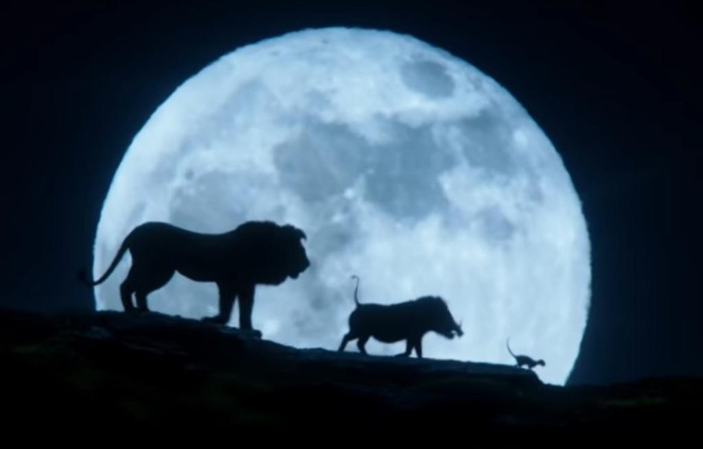 'Scar', 'Timón' y 'Pumba' protagonizan nuevo tráiler de El Rey León