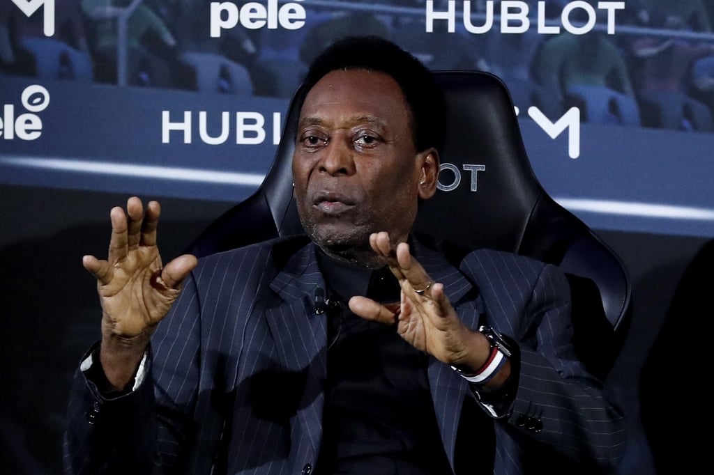 Conmebol otorga máxima condecoración a Pelé