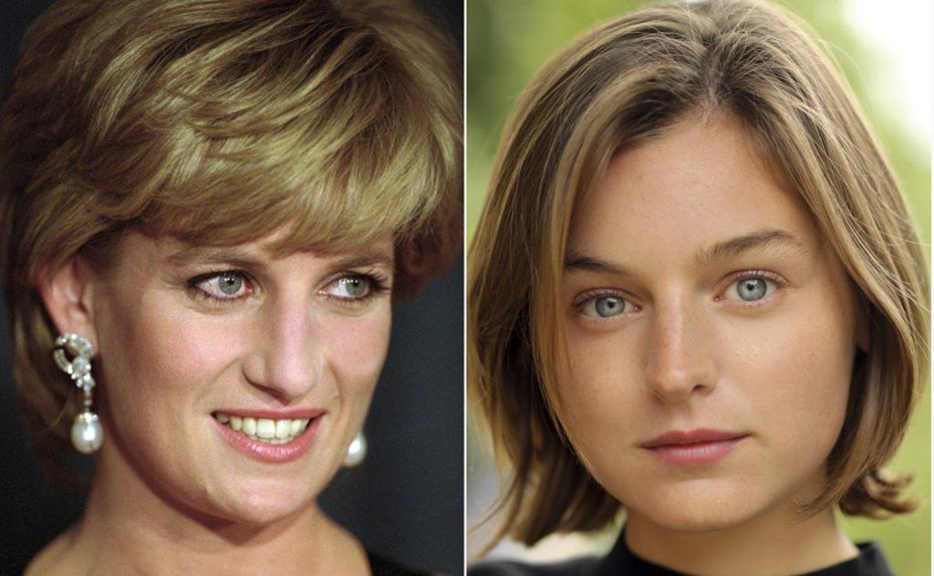 Emma Corrin será Lady Di en serie The Crown, de Netflix