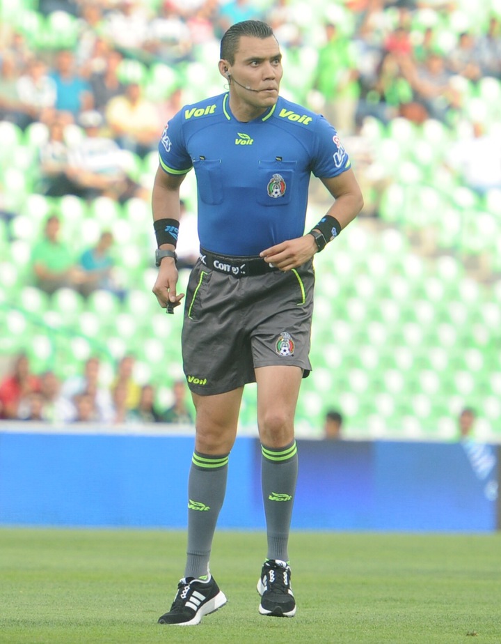 Marco Antonio Ortiz dirigirá el 'Clásico Joven'