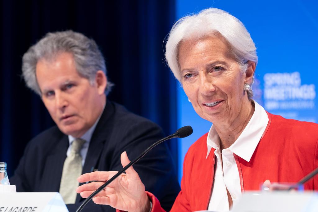 Ofrecerá Lagarde discurso ante el Senado en mayo