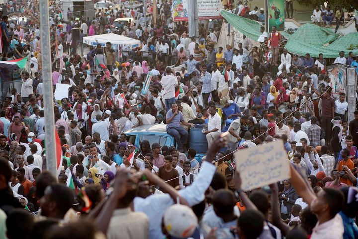 Golpe de estado  en Sudán