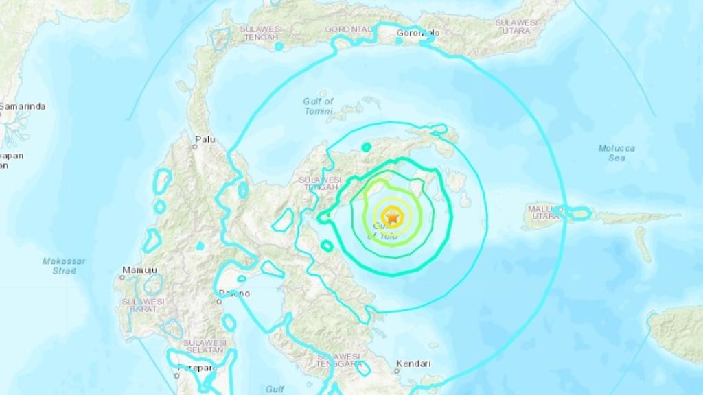 Indonesia retira alerta de posible tsunami en la isla de Sulawesi