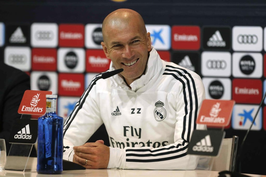 Zidane asegura que 'hay jugadores para hacer caja' en Real Madrid
