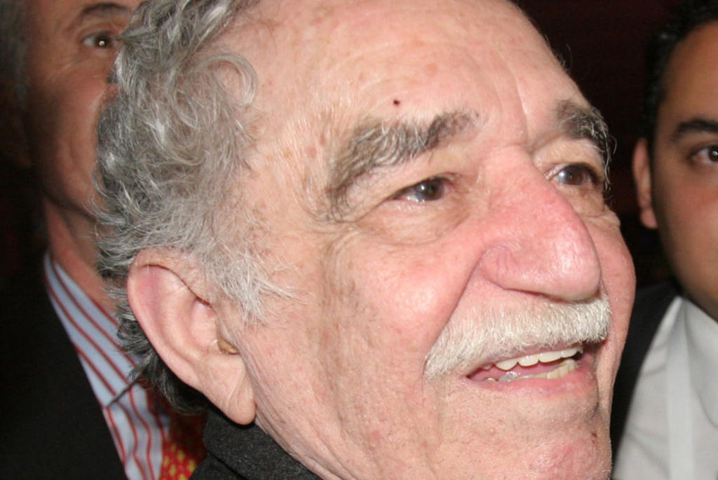 2014: Las letras lloran la muerte de Gabriel García Márquez, figura de la literatura universal