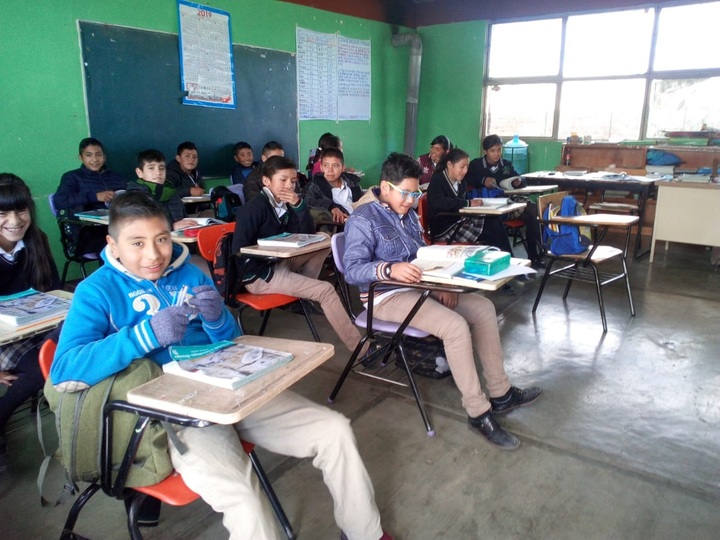 A vacaciones en telesecundarias