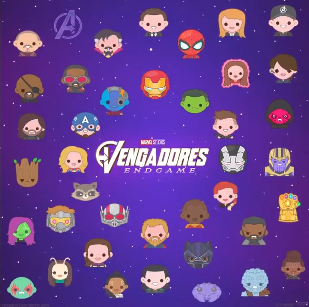 Lanzan 'emojis' de Avengers en Twitter