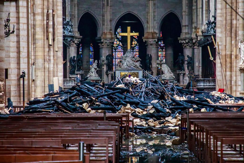 Festival de Cannes apoyará reconstrucción de Notre Dame
