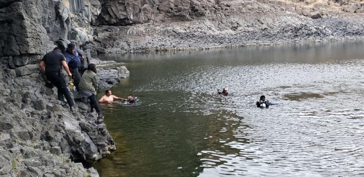 Joven muere ahogado en cascadas de 'El Saltito'