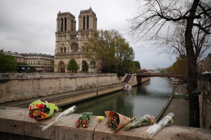 Notre Dame: el duelo después del incendio