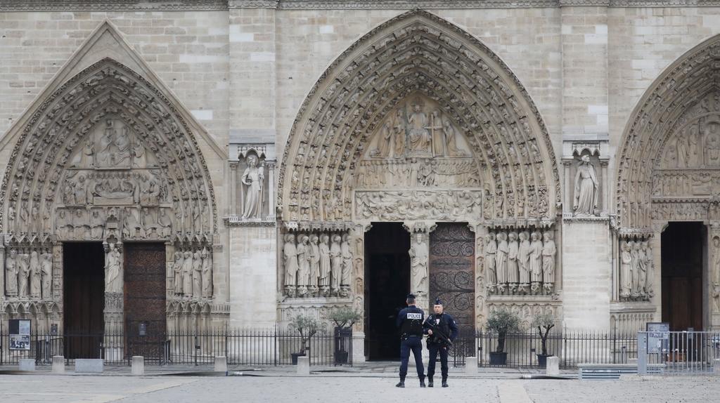 Puertas de Notre Dame estarán cerradas al público hasta seis años
