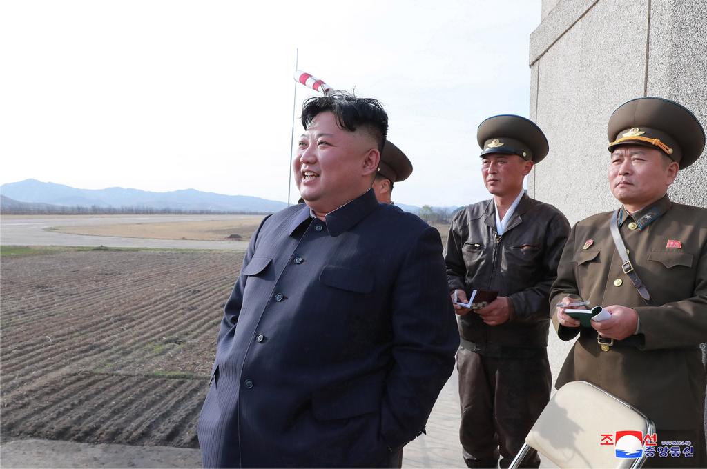 Corea del Norte prueba nueva arma táctica teledirigida